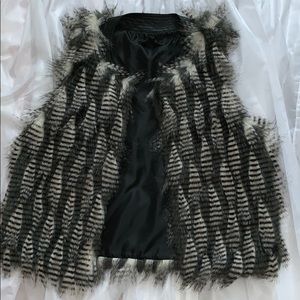 Fur vest